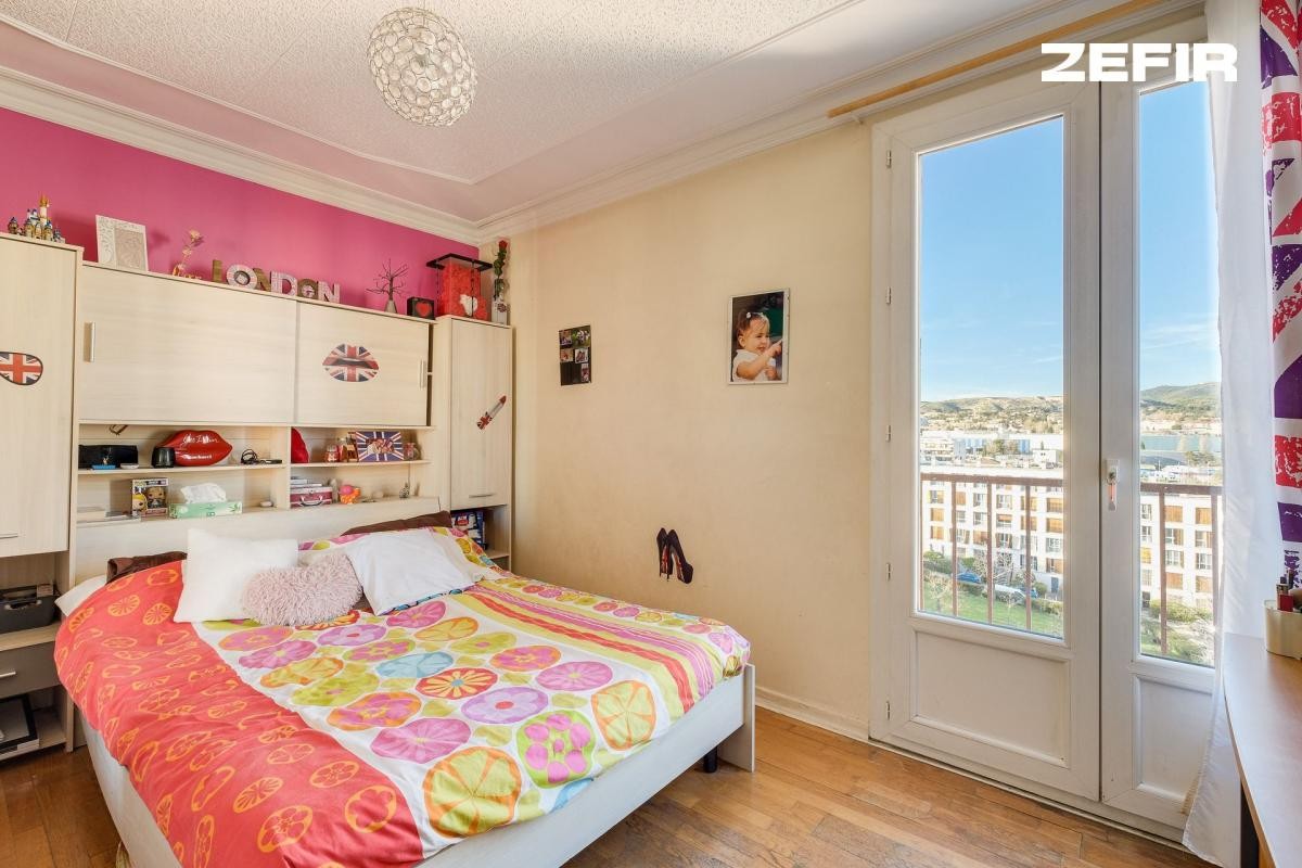 Vente Appartement à Marseille 14e arrondissement 5 pièces