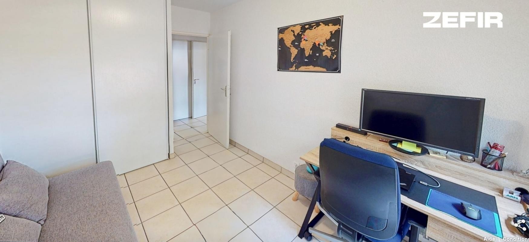 Vente Appartement à Antibes 3 pièces