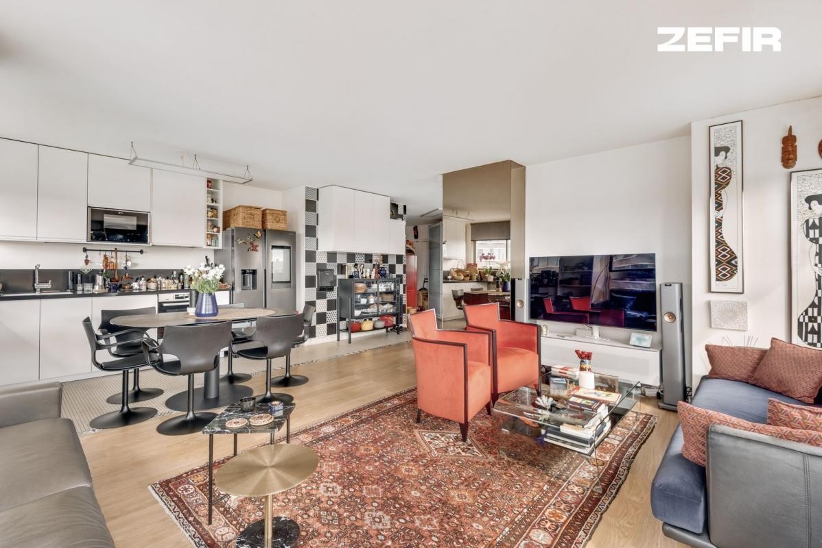 Vente Appartement à Paris Vaugirard 15e arrondissement 3 pièces