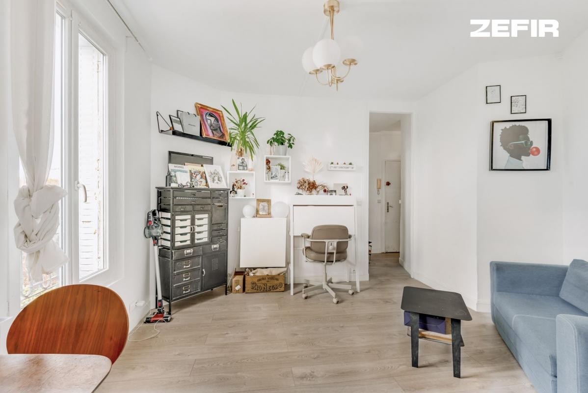 Vente Appartement à Rosny-sous-Bois 2 pièces