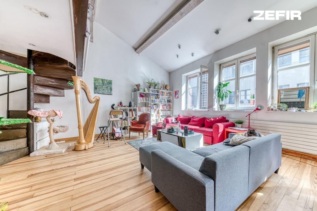 Vente Appartement à Lyon 2e arrondissement 4 pièces