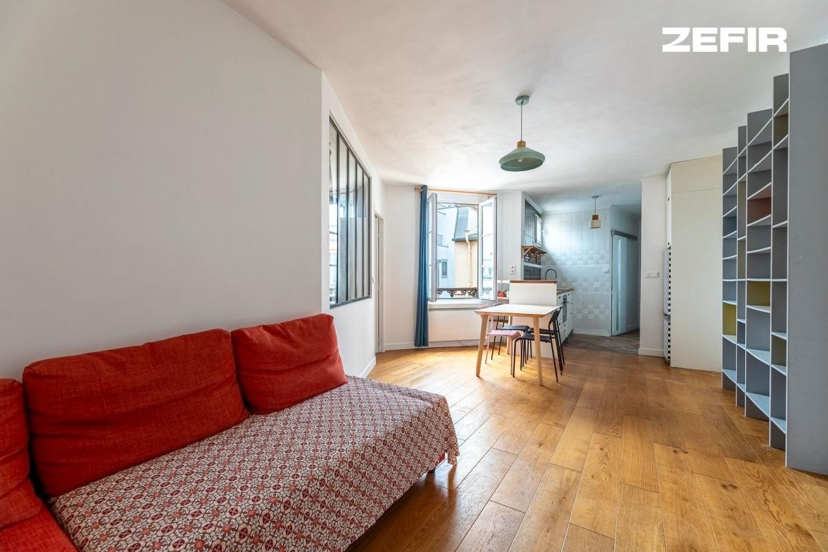 Vente Appartement à Paris Butte-Montmartre 18e arrondissement 2 pièces