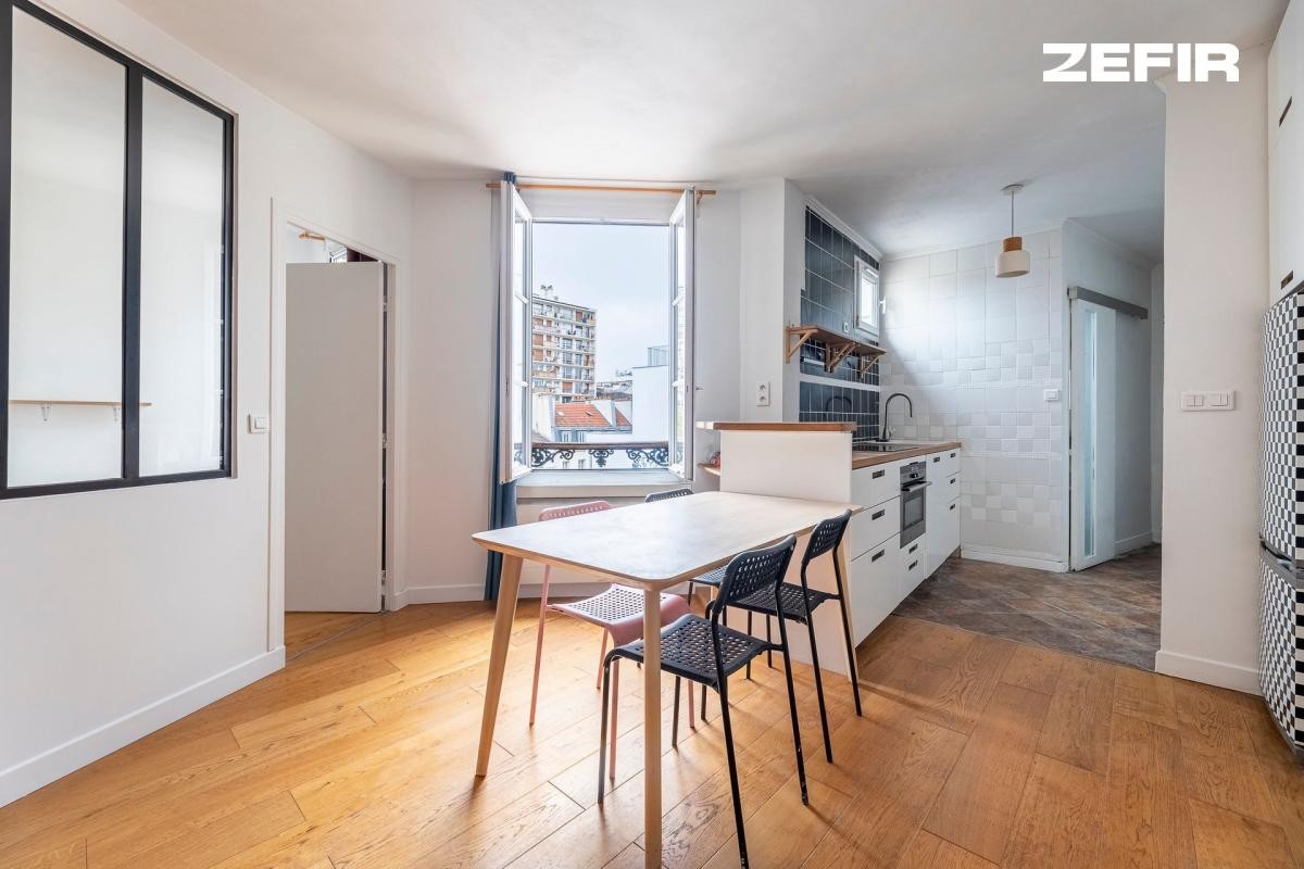 Vente Appartement à Paris Butte-Montmartre 18e arrondissement 2 pièces