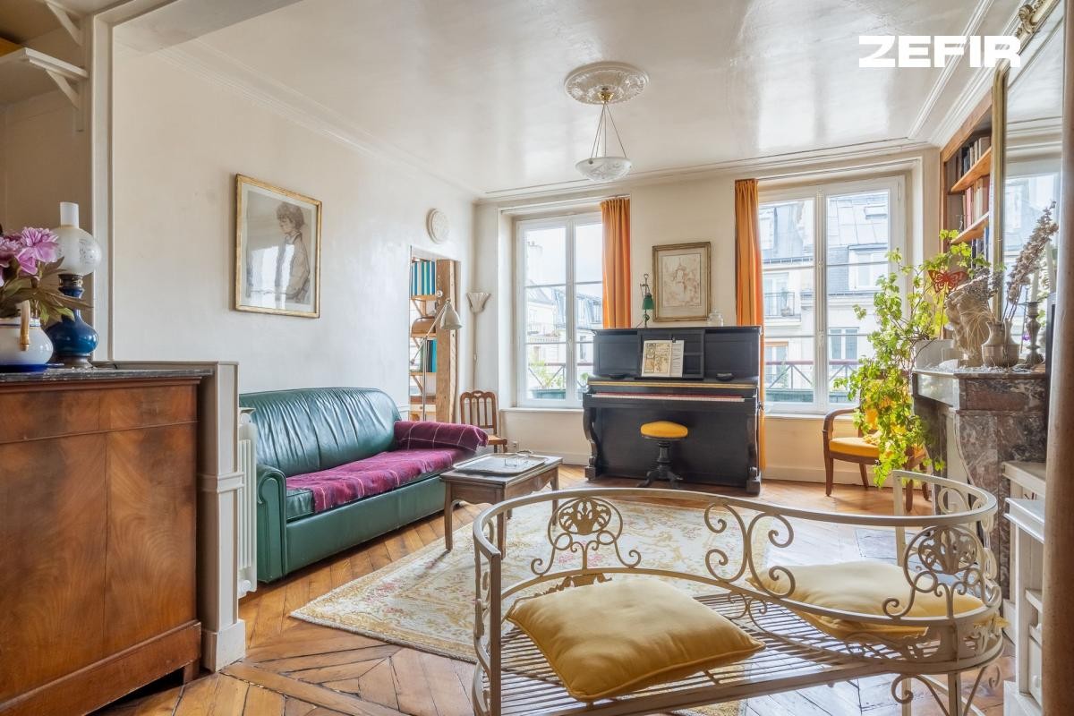 Vente Appartement à Paris Entrepôt 10e arrondissement 5 pièces