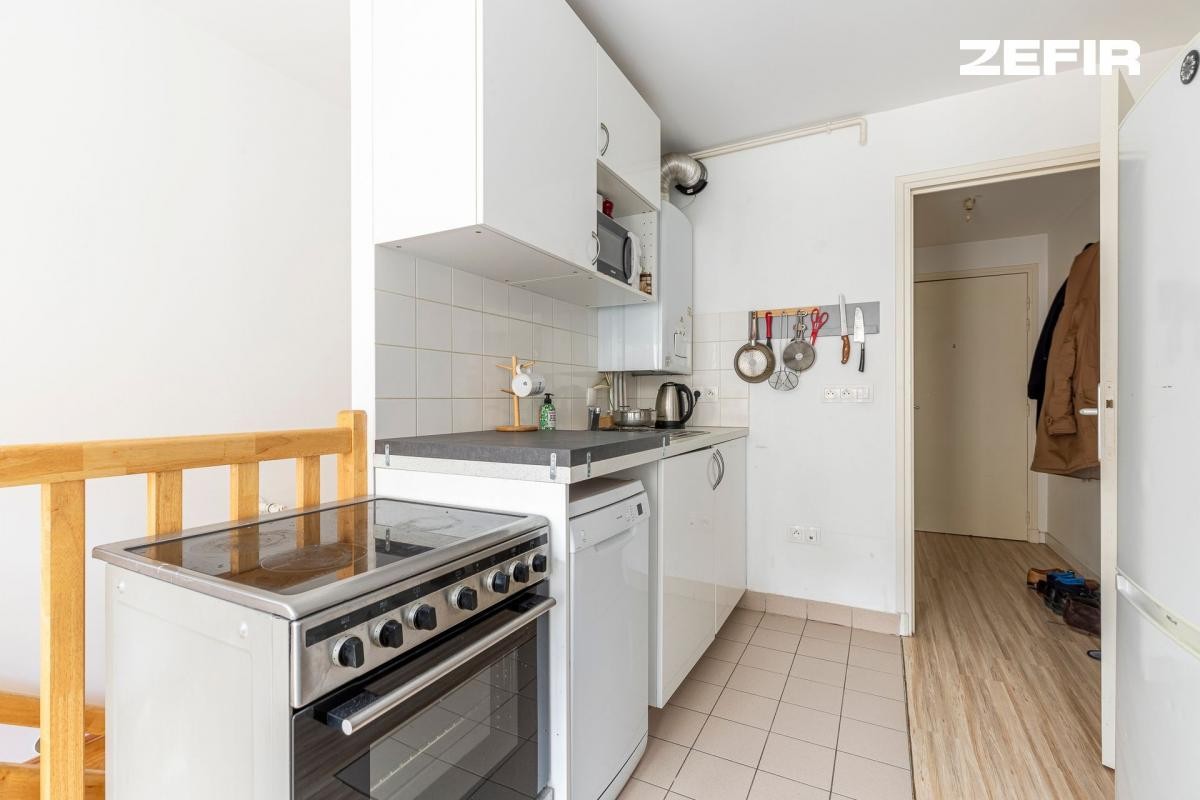 Vente Appartement à Paris Butte-Montmartre 18e arrondissement 2 pièces