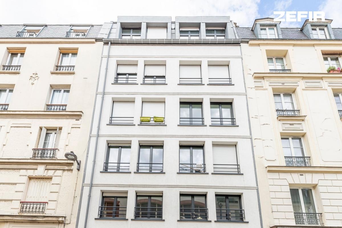 Vente Appartement à Paris Butte-Montmartre 18e arrondissement 2 pièces