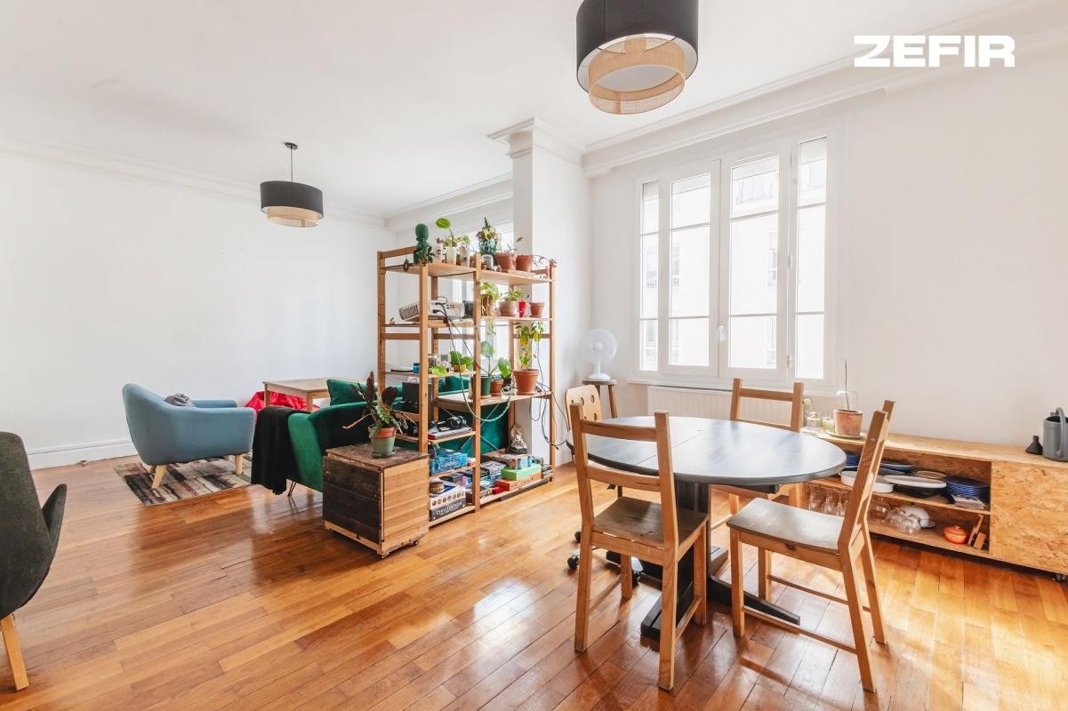 Vente Appartement à Lyon 3e arrondissement 6 pièces