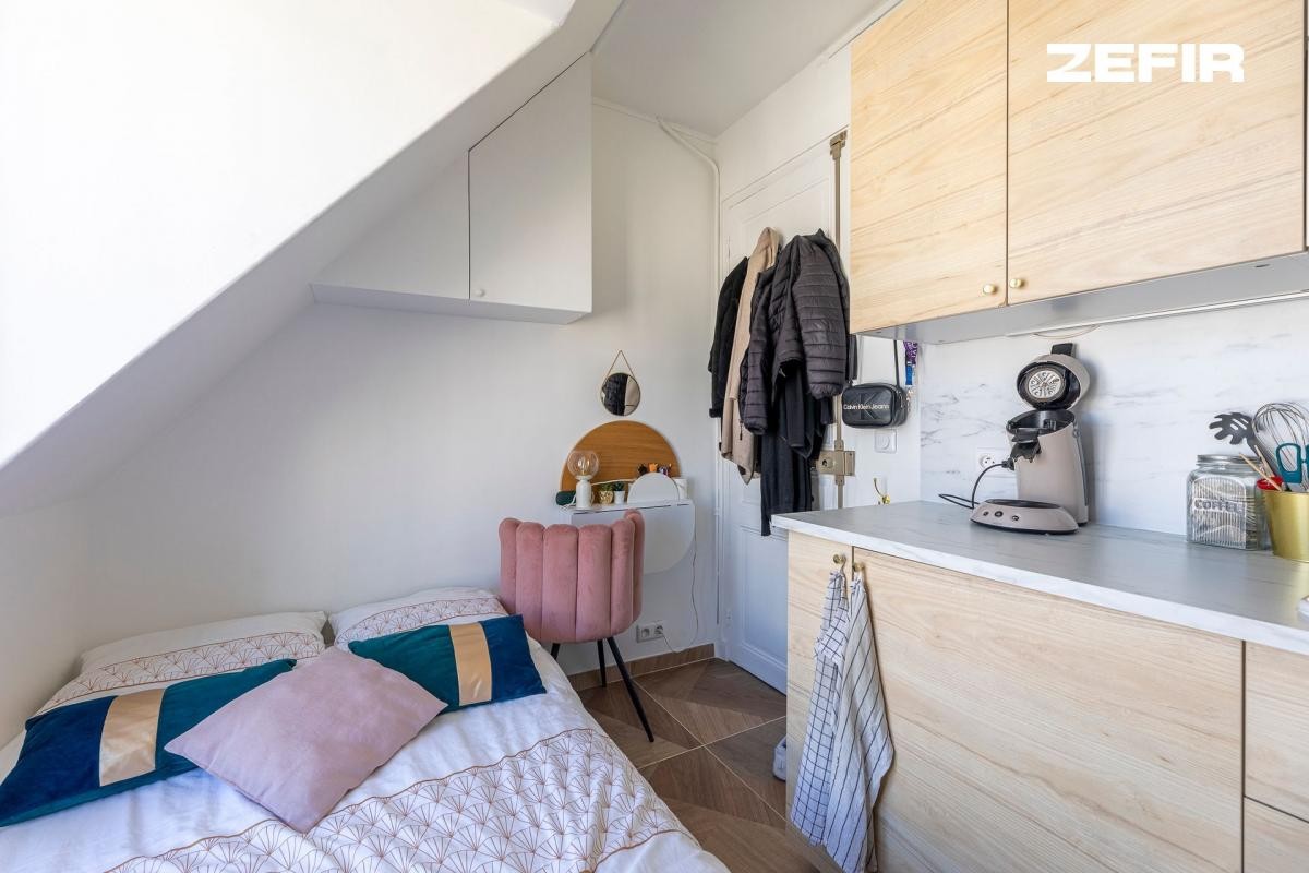 Vente Appartement à Paris Passy 16e arrondissement 1 pièce