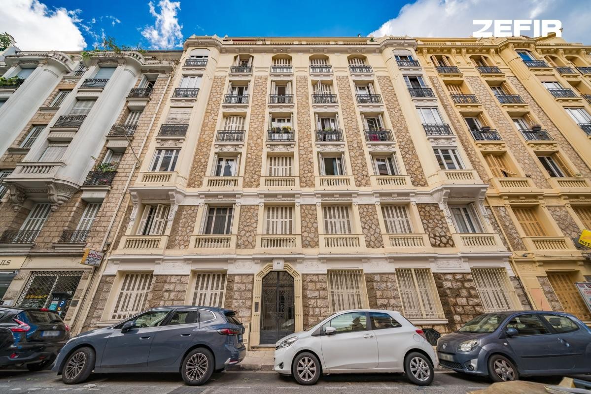 Vente Appartement à Nice 3 pièces