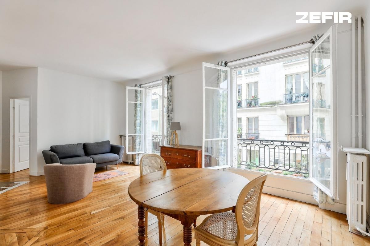 Vente Appartement à Paris Passy 16e arrondissement 3 pièces