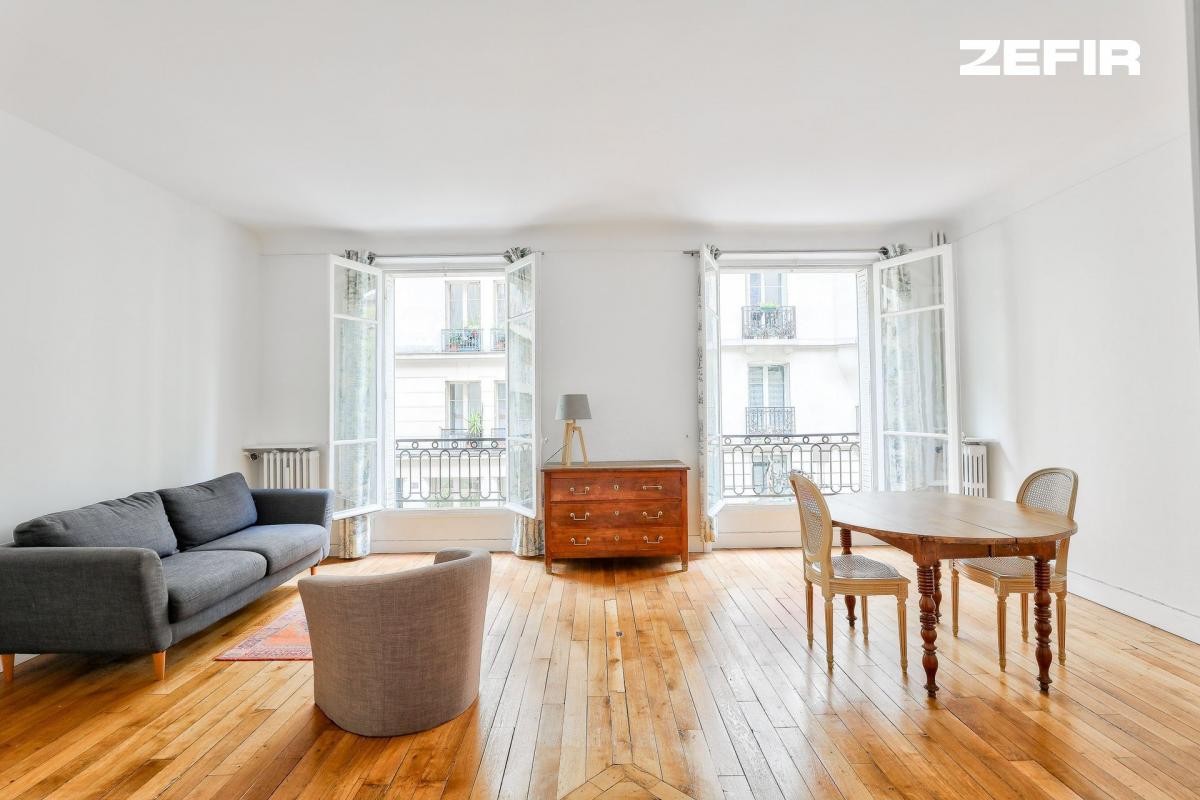 Vente Appartement à Paris Passy 16e arrondissement 3 pièces