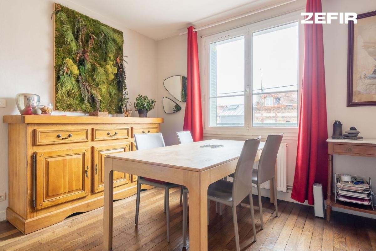 Vente Appartement à Noisy-le-Sec 3 pièces