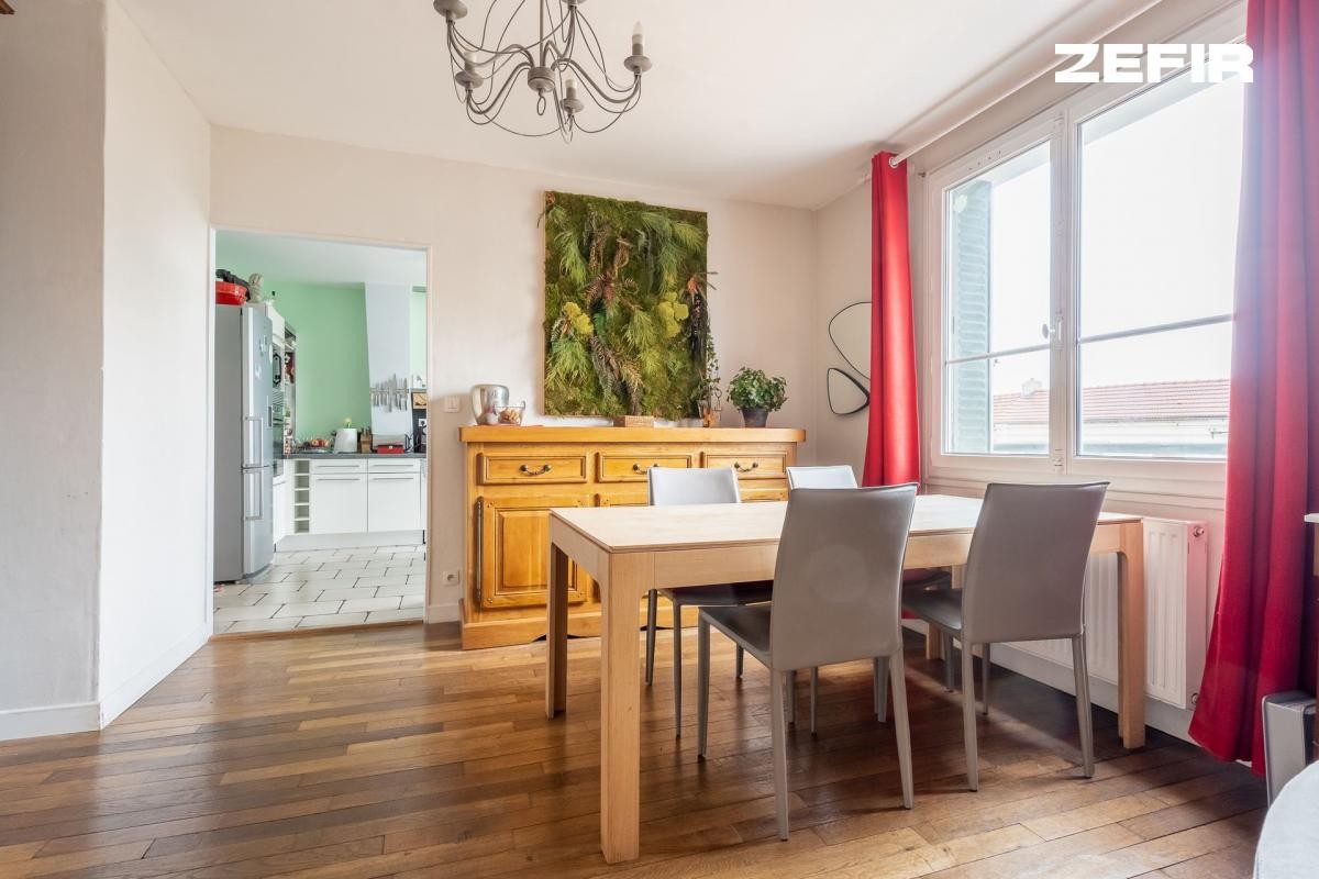 Vente Appartement à Noisy-le-Sec 3 pièces