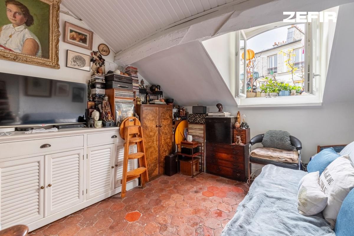 Vente Appartement à Paris Butte-Montmartre 18e arrondissement 1 pièce