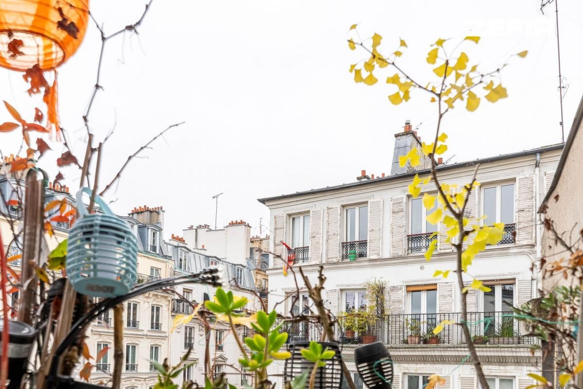 Vente Appartement à Paris Butte-Montmartre 18e arrondissement 1 pièce