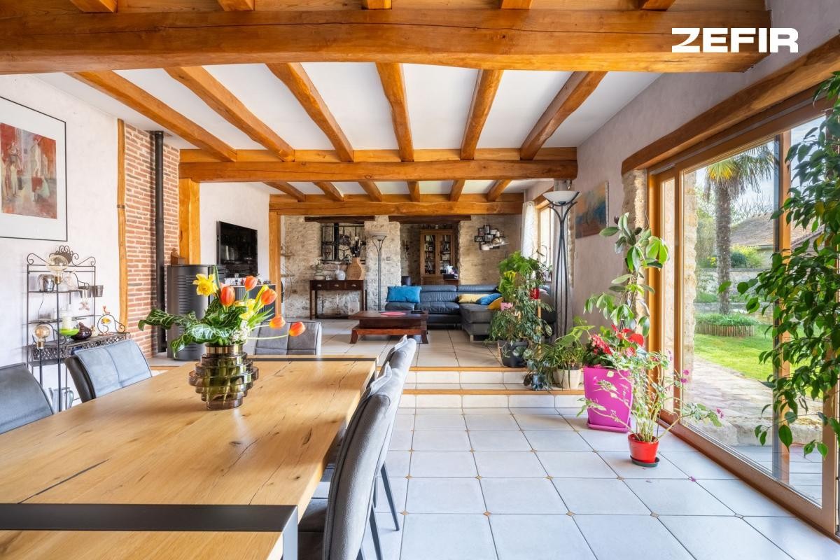 Vente Maison à Jouy-Mauvoisin 6 pièces