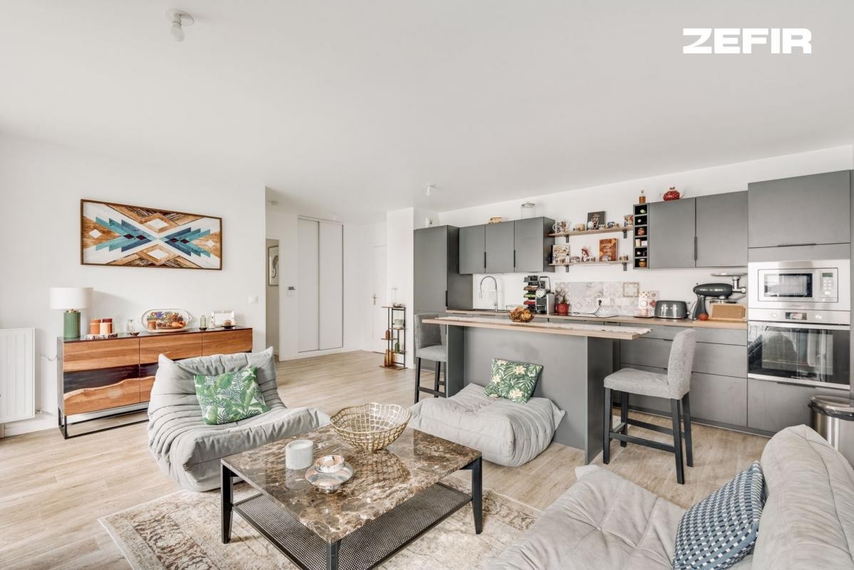 Vente Appartement à Noisy-le-Sec 4 pièces