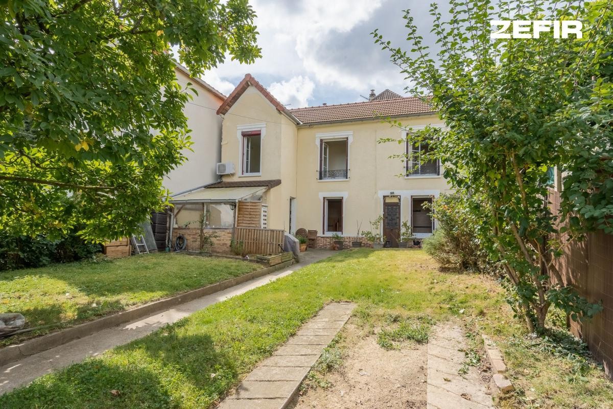 Vente Maison à Vitry-sur-Seine 5 pièces