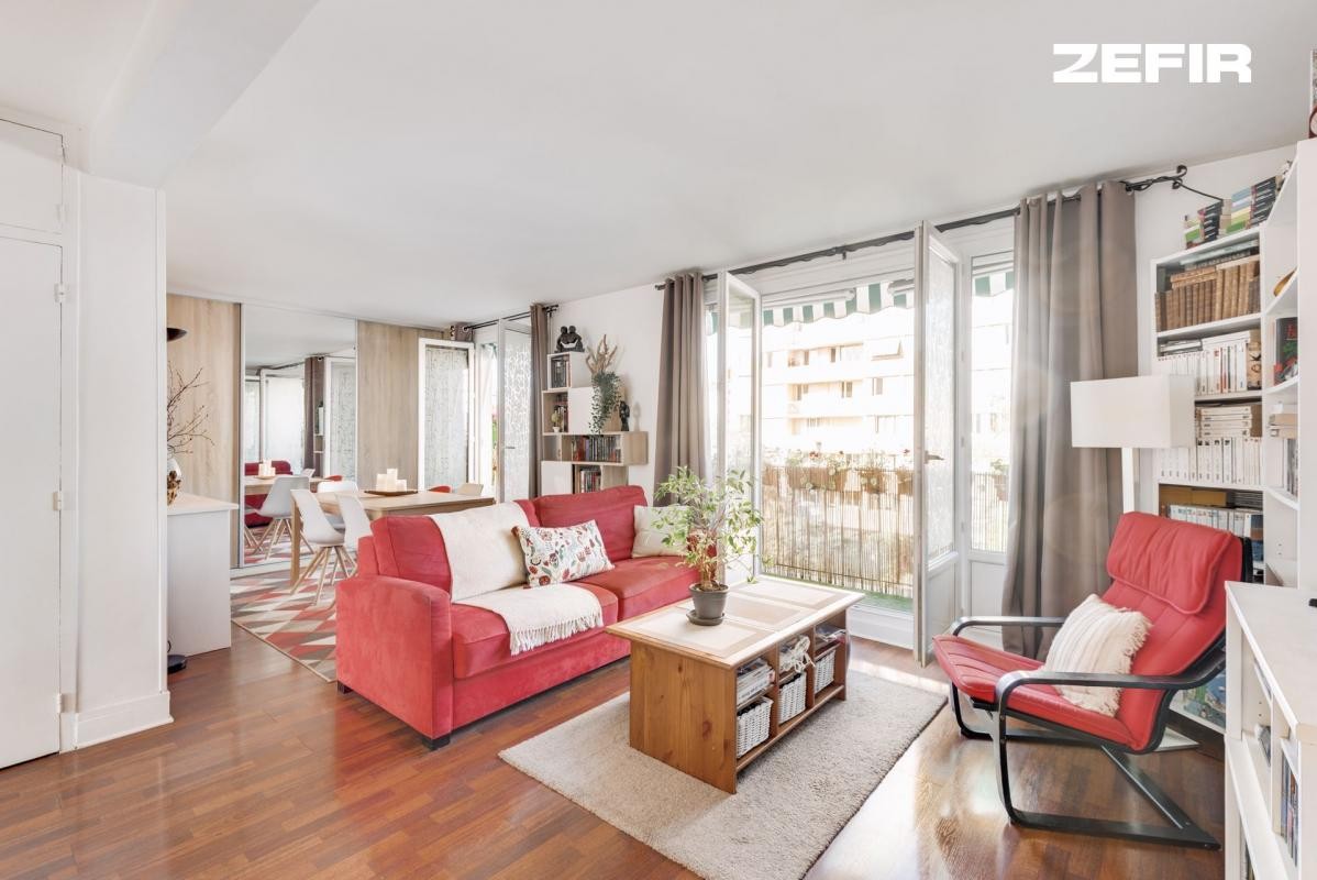 Vente Appartement à Montrouge 4 pièces