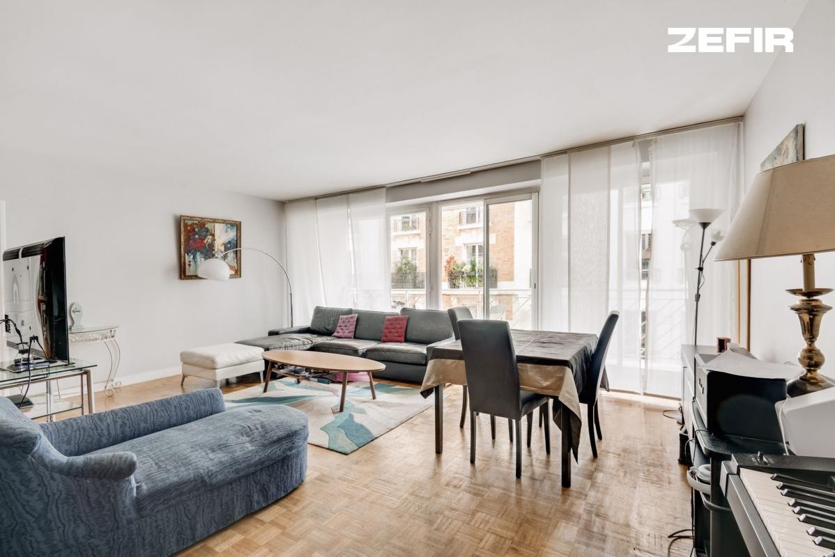 Vente Appartement à Paris Passy 16e arrondissement 5 pièces