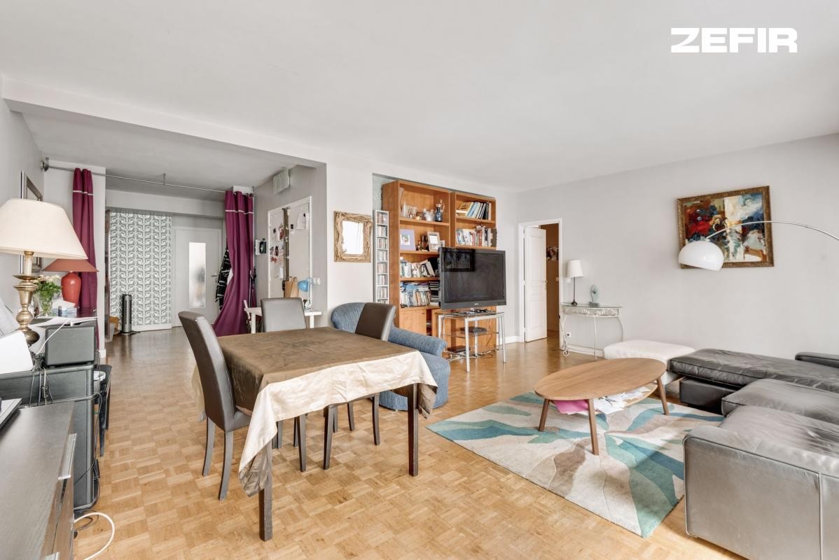 Vente Appartement à Paris Passy 16e arrondissement 5 pièces