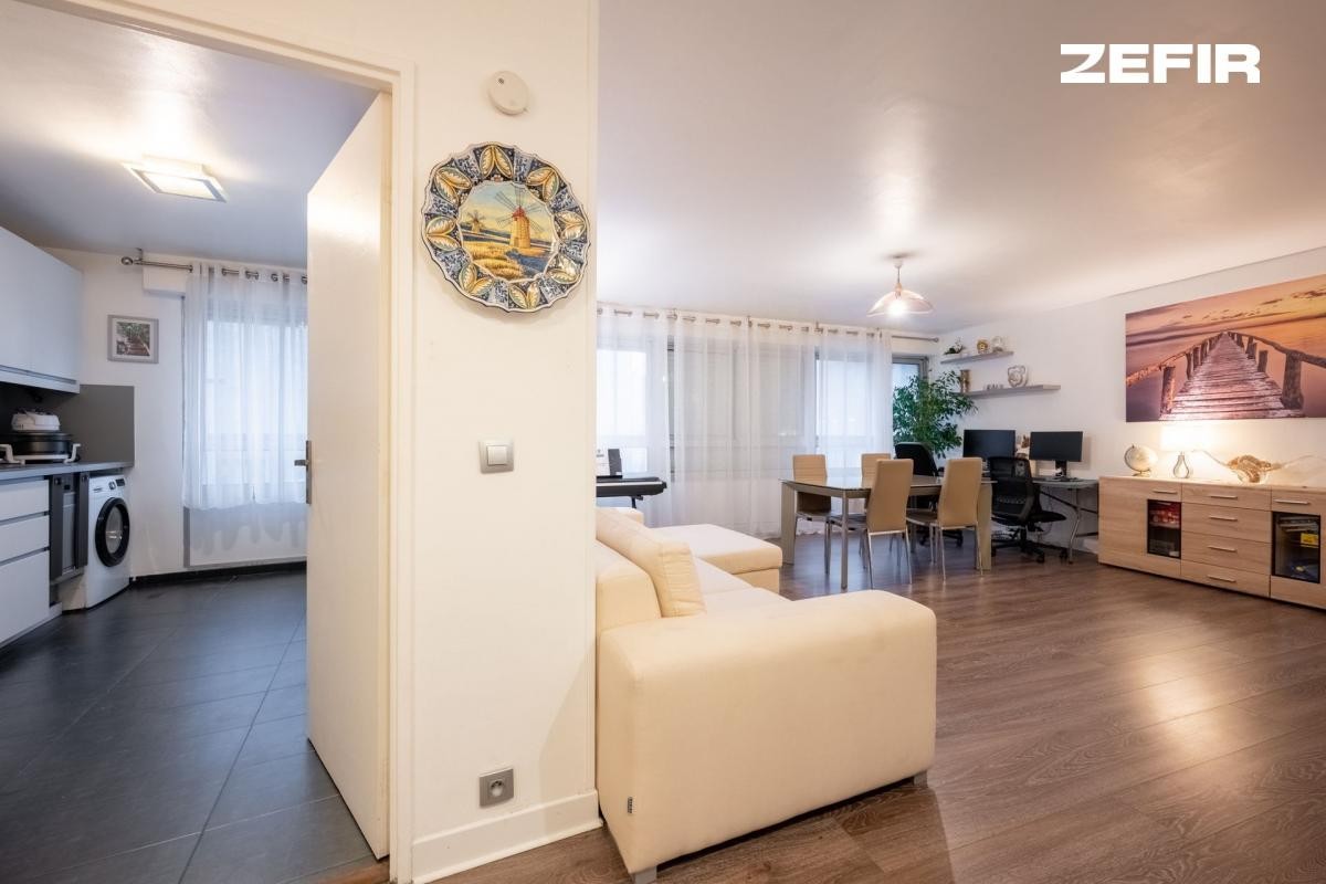 Vente Appartement à Courbevoie 3 pièces