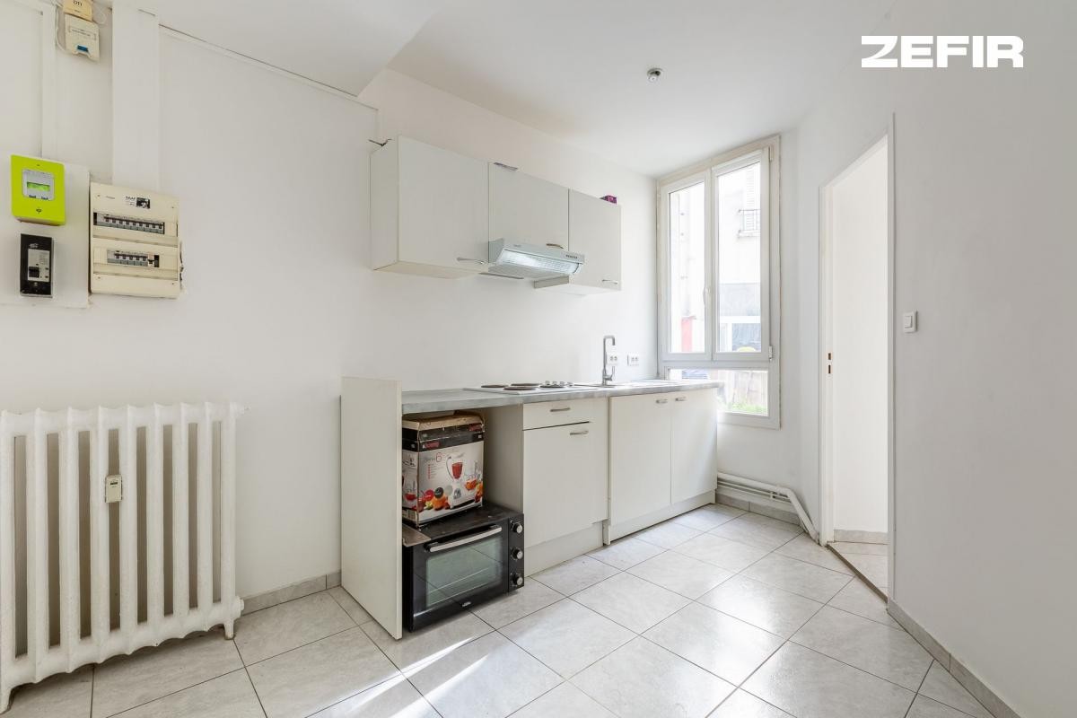 Vente Appartement à Paris Ménilmontant 20e arrondissement 2 pièces