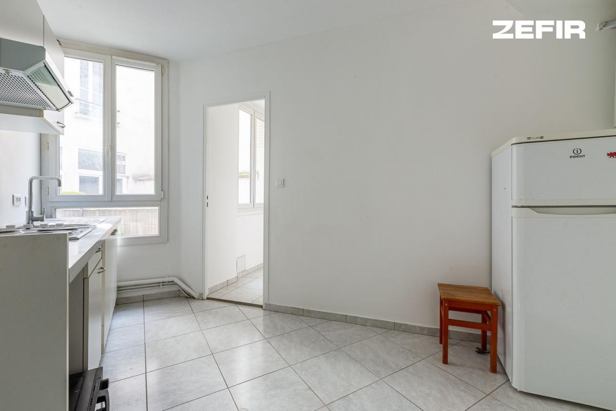 Vente Appartement à Paris Ménilmontant 20e arrondissement 2 pièces