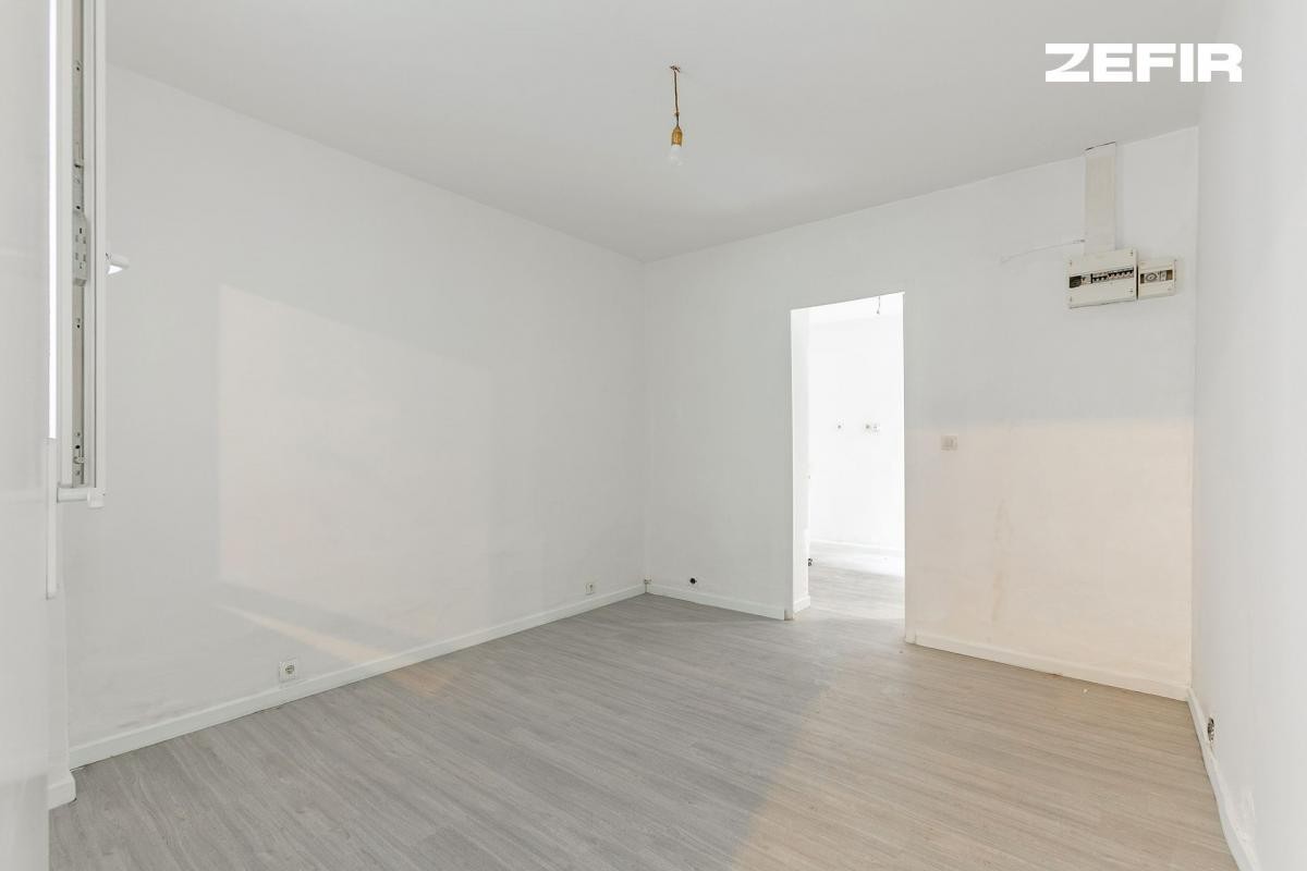 Vente Appartement à Paris Ménilmontant 20e arrondissement 3 pièces