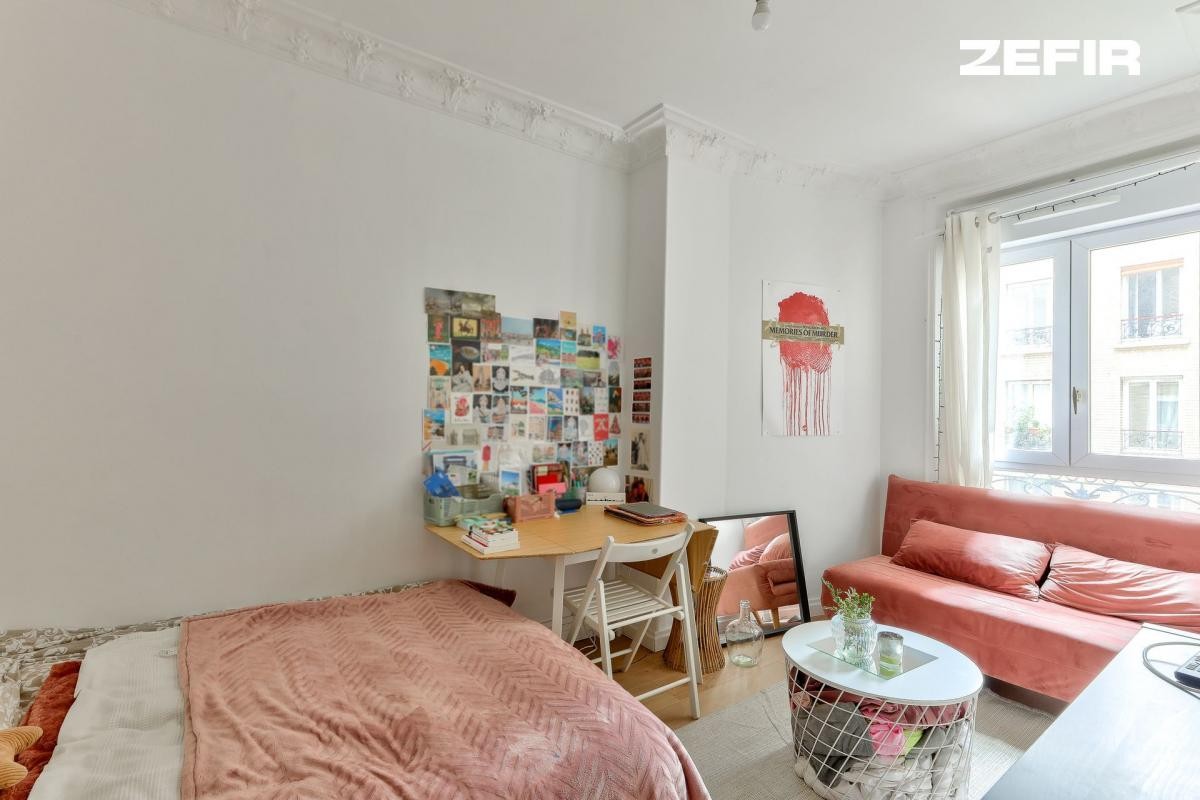 Vente Appartement à Paris Gobelins 13e arrondissement 1 pièce