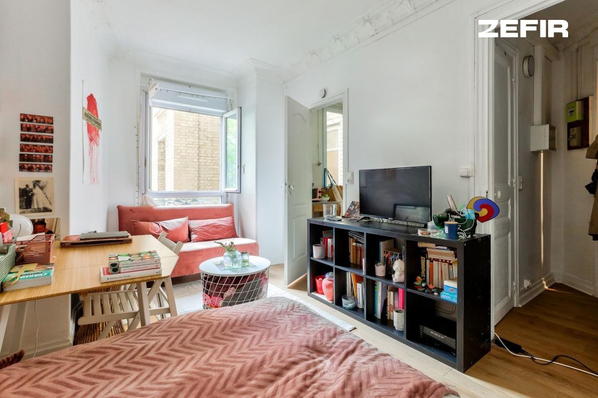 Vente Appartement à Paris Gobelins 13e arrondissement 1 pièce