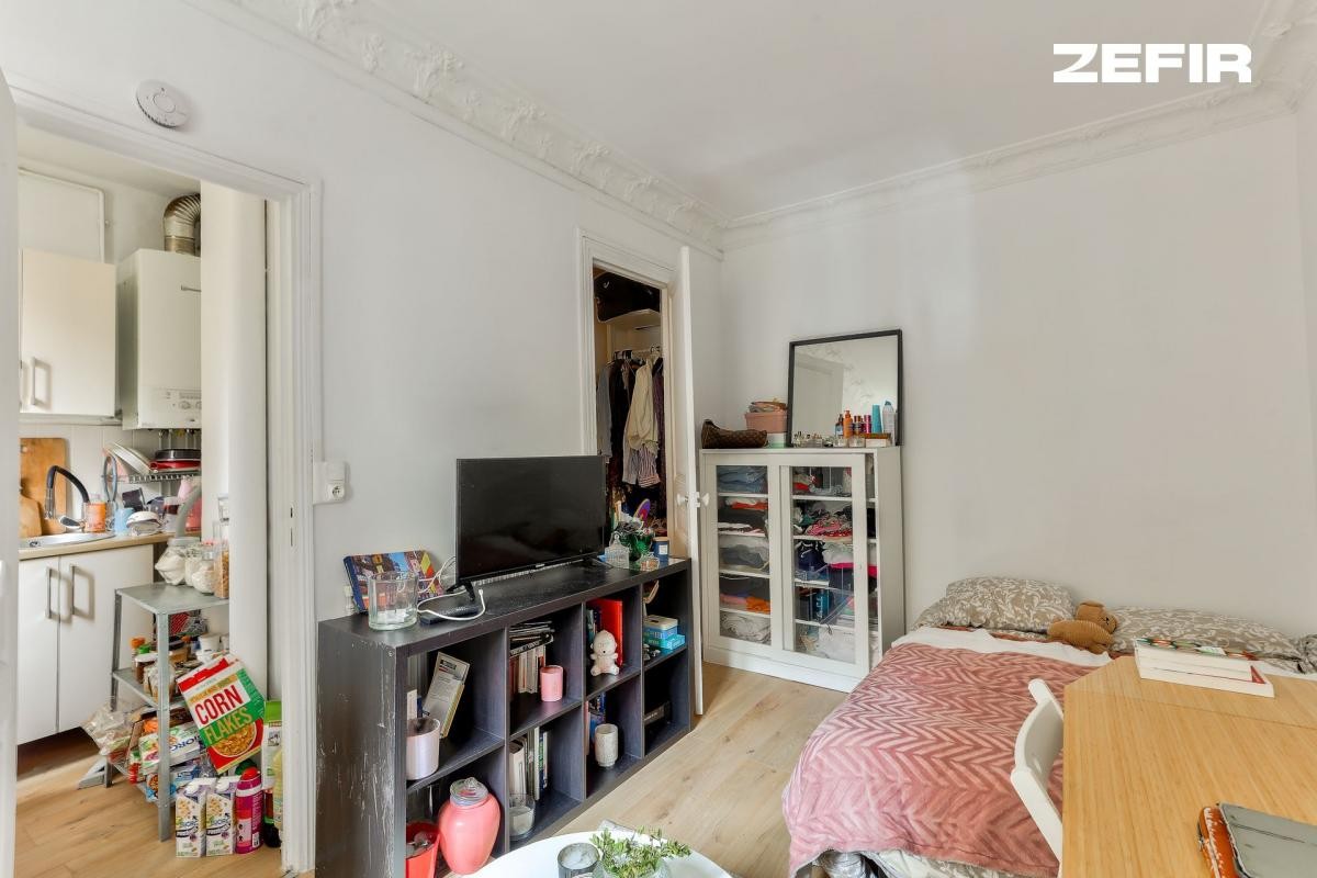 Vente Appartement à Paris Gobelins 13e arrondissement 1 pièce