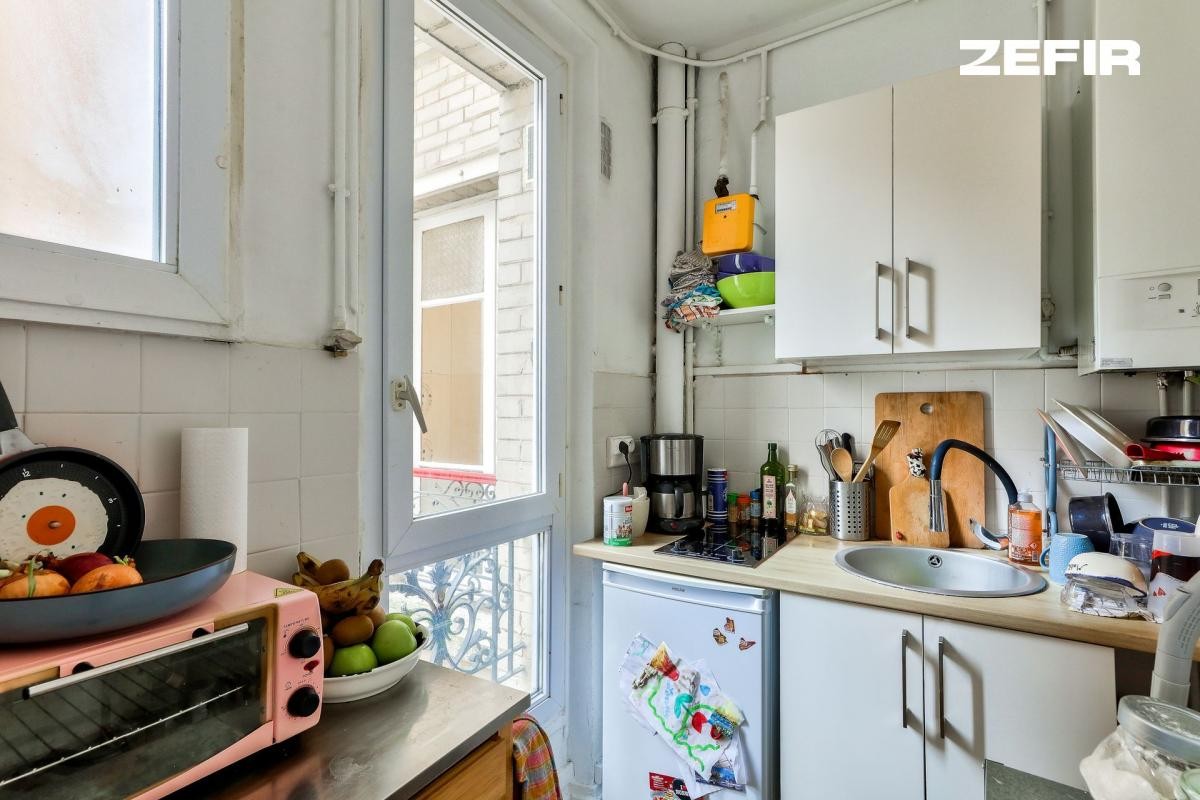 Vente Appartement à Paris Gobelins 13e arrondissement 1 pièce