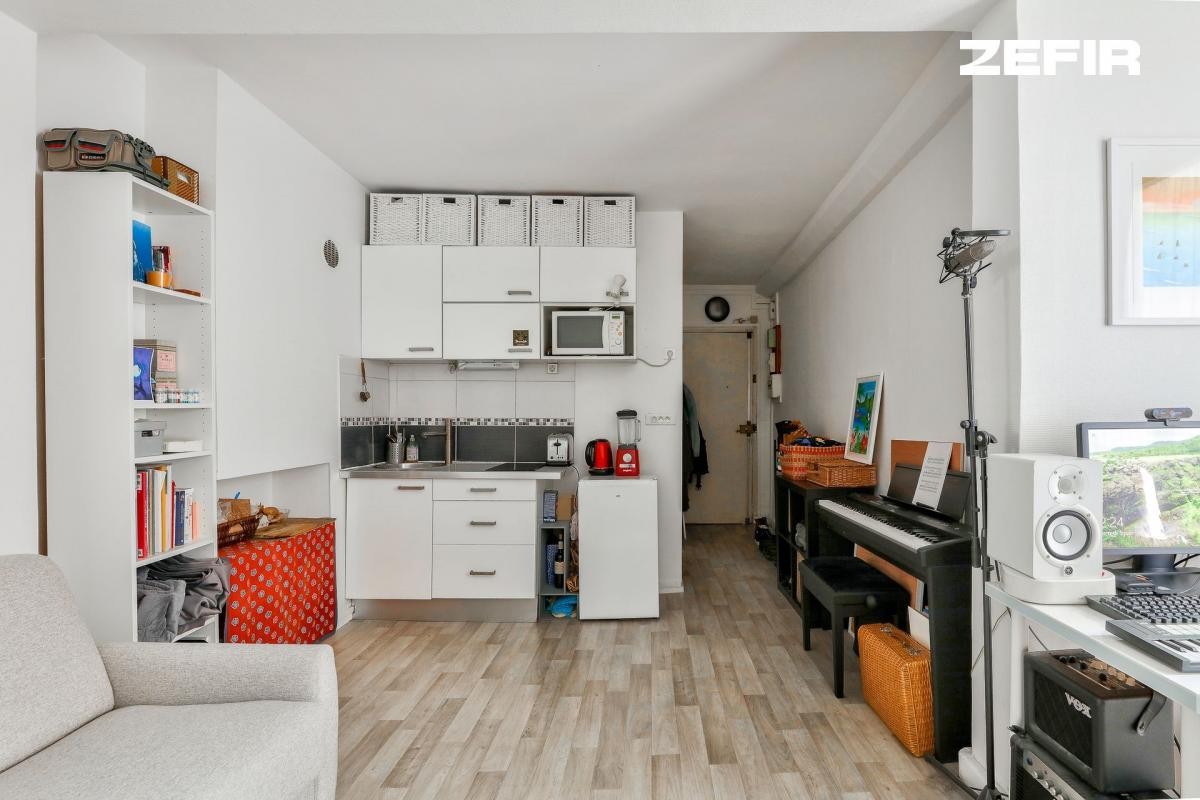 Vente Appartement à Paris Popincourt 11e arrondissement 1 pièce