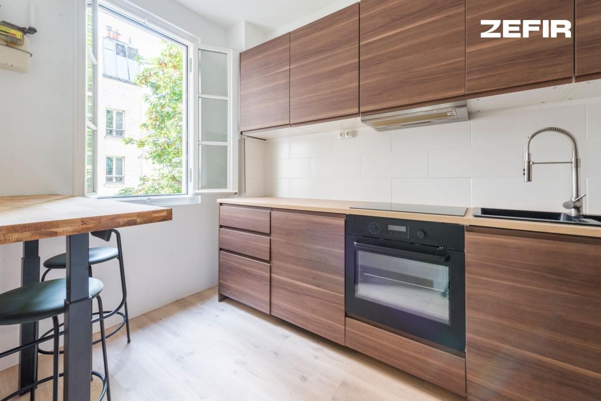 Vente Appartement à Paris Batignolles-Monceaux 17e arrondissement 2 pièces