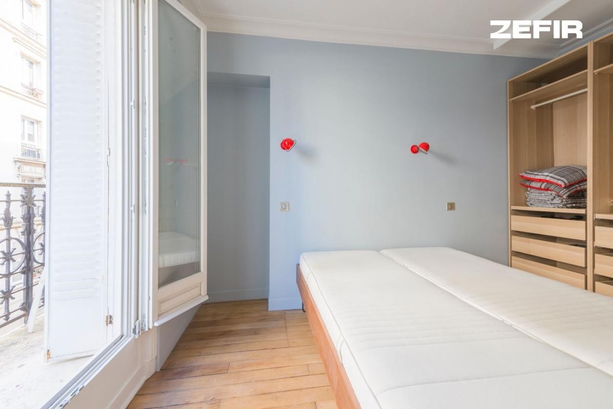 Vente Appartement à Paris Batignolles-Monceaux 17e arrondissement 2 pièces