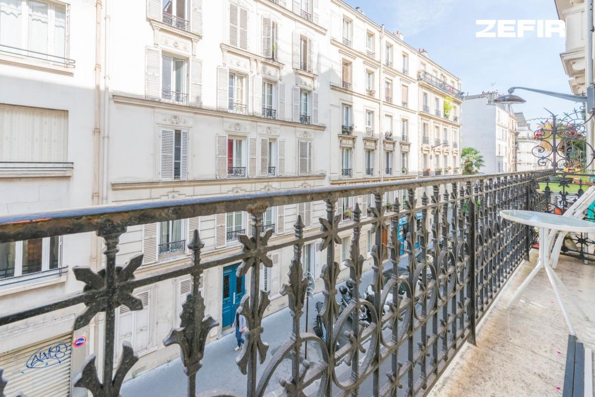 Vente Appartement à Paris Batignolles-Monceaux 17e arrondissement 2 pièces