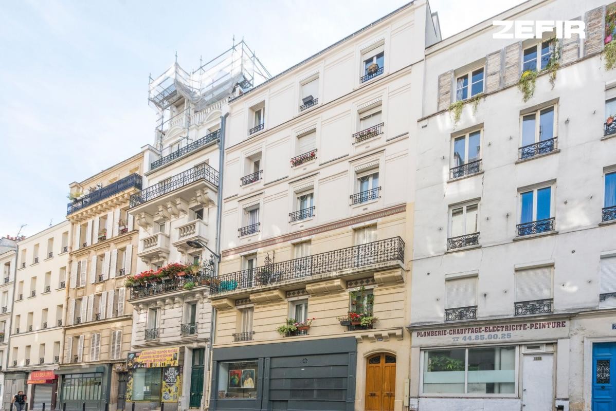 Vente Appartement à Paris Batignolles-Monceaux 17e arrondissement 2 pièces