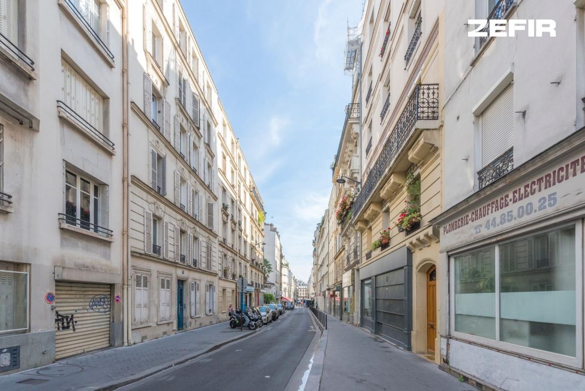 Vente Appartement à Paris Batignolles-Monceaux 17e arrondissement 2 pièces