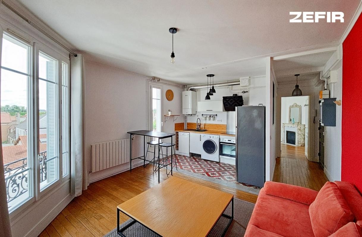 Vente Appartement à Maisons-Alfort 2 pièces