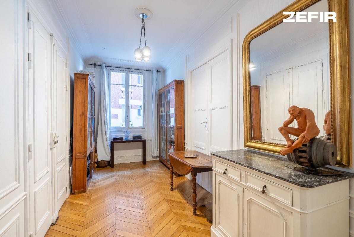 Vente Appartement à Paris Passy 16e arrondissement 7 pièces