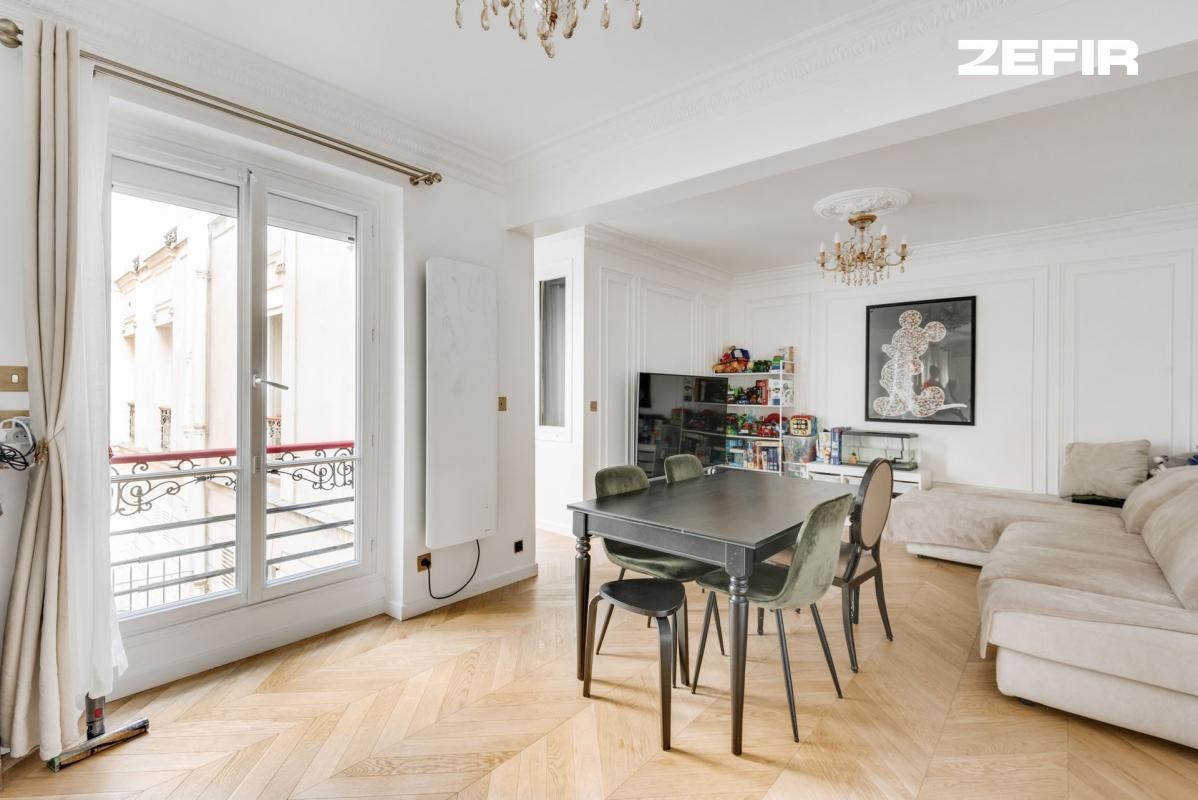 Vente Appartement à Paris Passy 16e arrondissement 3 pièces