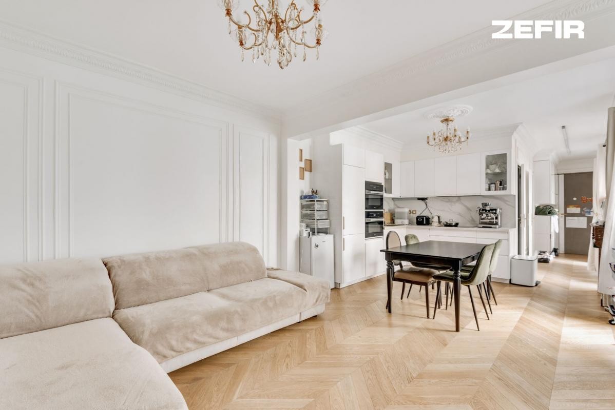 Vente Appartement à Paris Passy 16e arrondissement 3 pièces