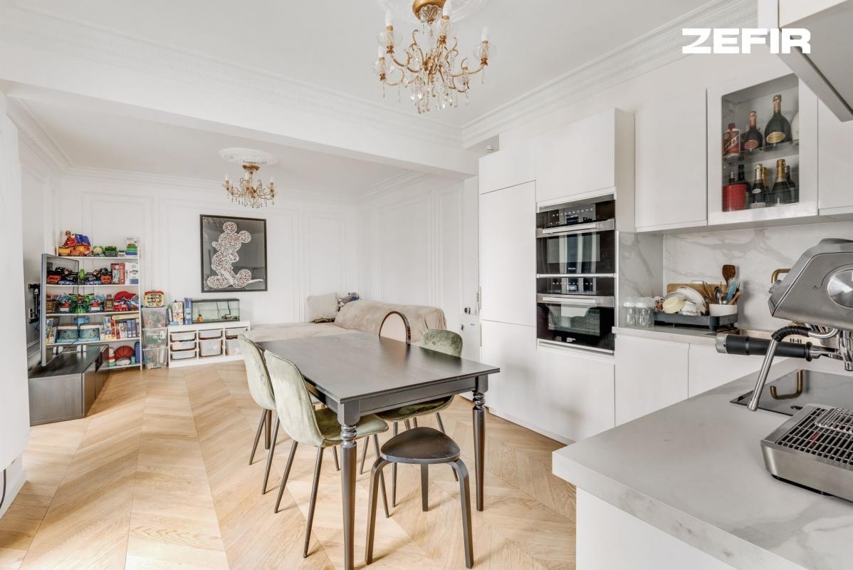 Vente Appartement à Paris Passy 16e arrondissement 3 pièces