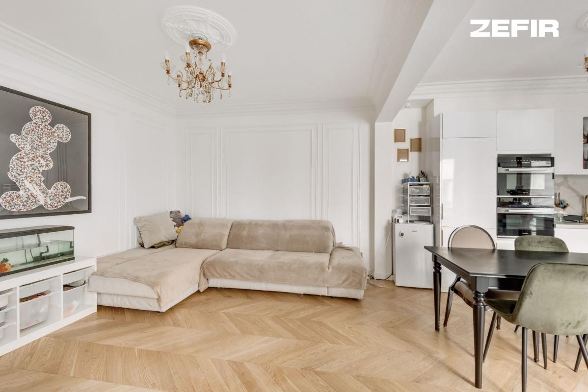 Vente Appartement à Paris Passy 16e arrondissement 3 pièces