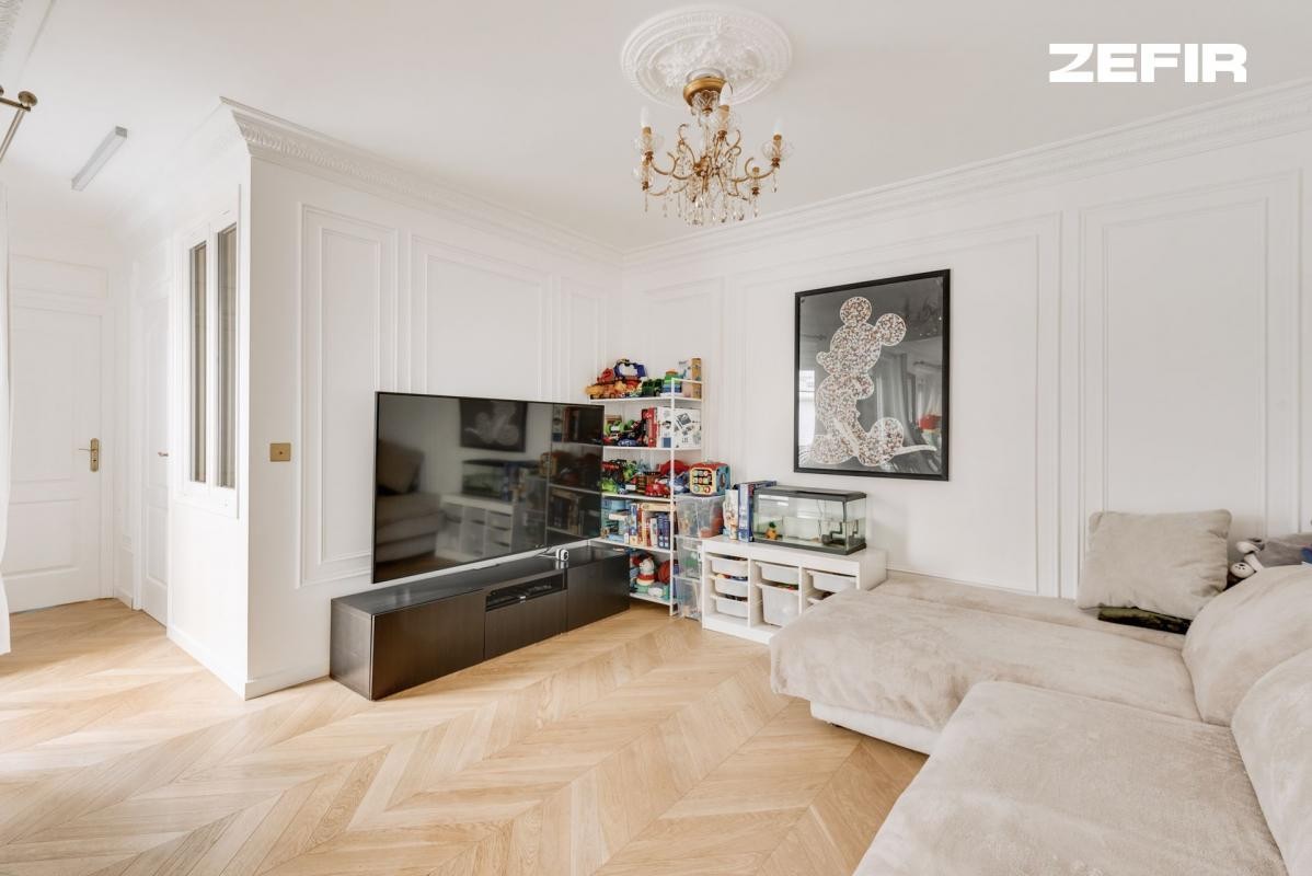 Vente Appartement à Paris Passy 16e arrondissement 3 pièces