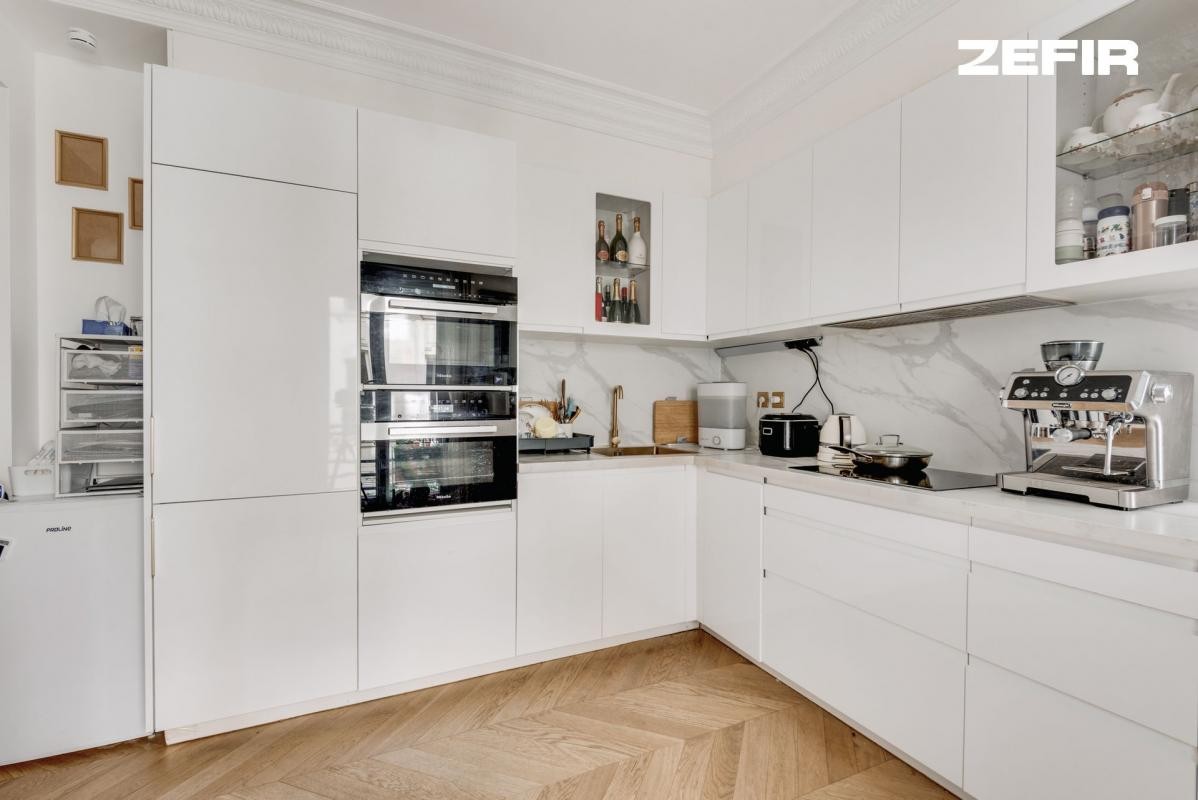 Vente Appartement à Paris Passy 16e arrondissement 3 pièces