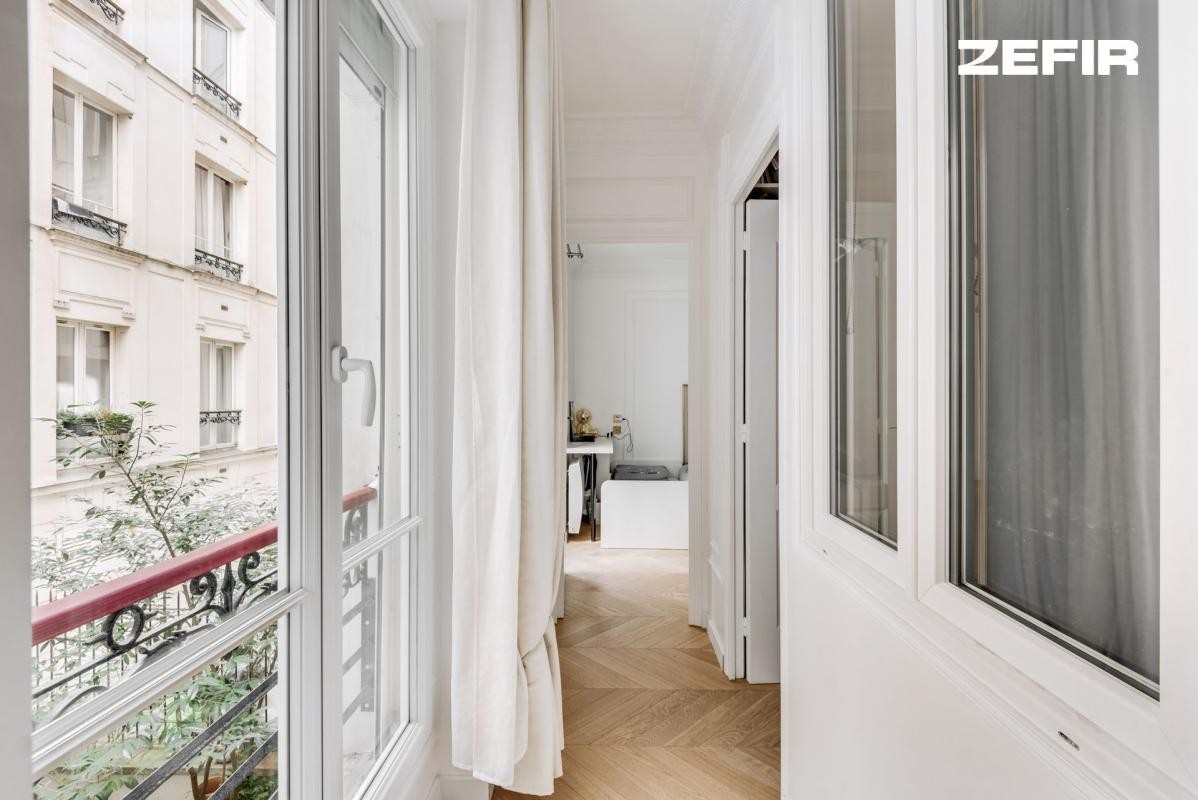 Vente Appartement à Paris Passy 16e arrondissement 3 pièces