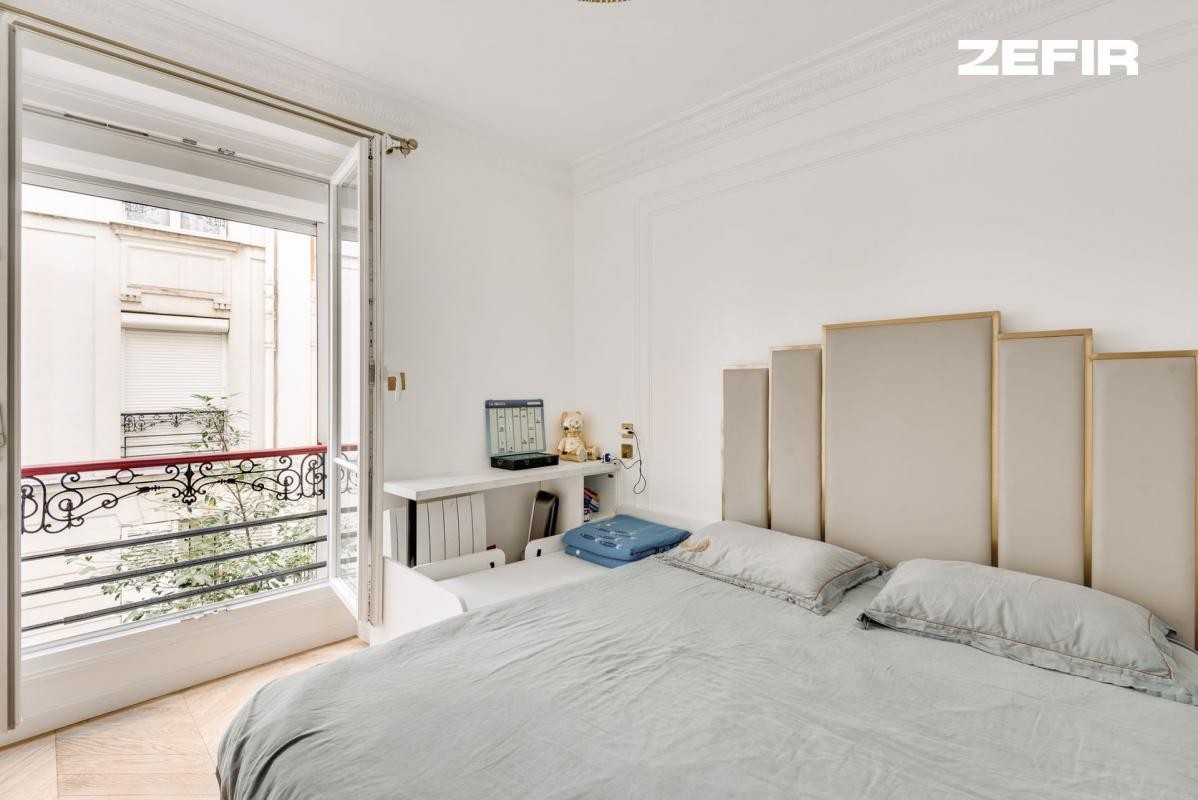 Vente Appartement à Paris Passy 16e arrondissement 3 pièces