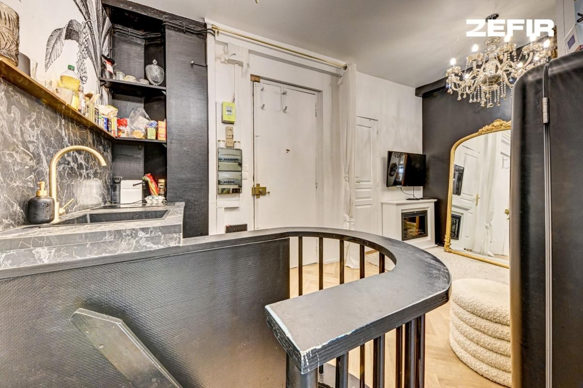 Vente Appartement à Paris Ménilmontant 20e arrondissement 2 pièces